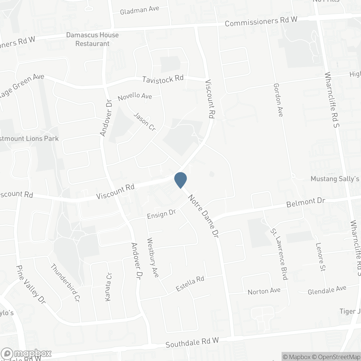724 NOTRE DAME DRIVE, London, Ontario N6J 3B6